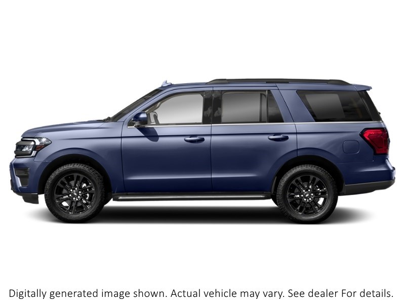 2023 Ford Expedition XLT 4X4 Infinite Blue Metallic Tinted Clearcoat  Shot 5