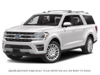 2022 Ford Expedition Max Limited Max 4X4 Star White Platinum Metallic Tri-Coat  Shot 16