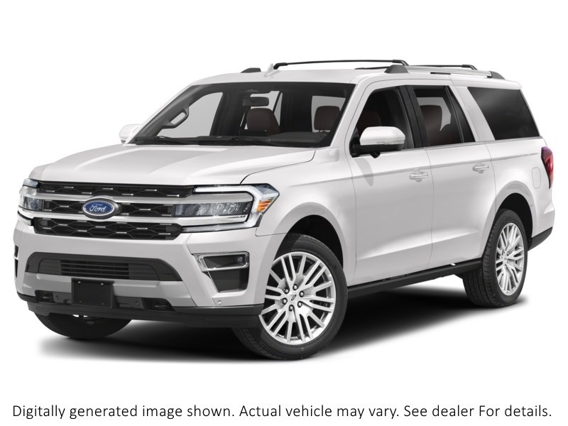 2022 Ford Expedition Max Limited Max 4X4 Star White Platinum Metallic Tri-Coat  Shot 16