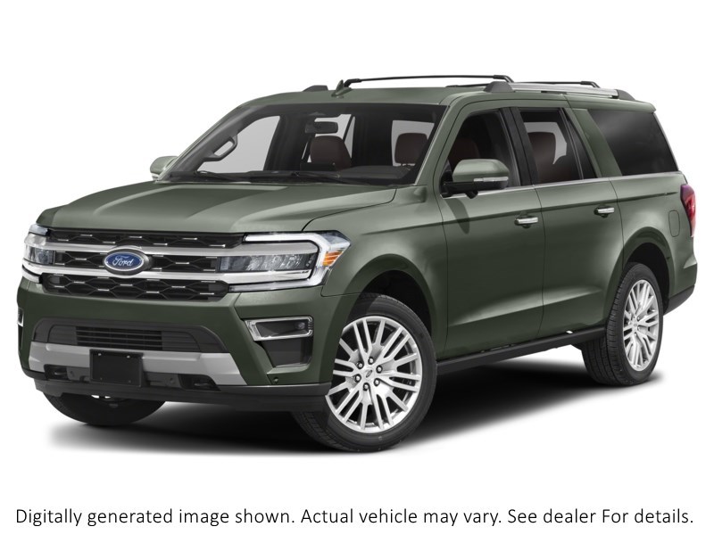 2022 Ford Expedition Max Limited Max 4X4 Forged Green Metallic  Shot 32