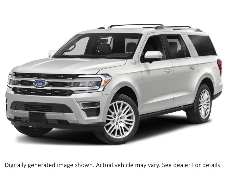 2022 Ford Expedition Max Limited Max 4X4 Oxford White  Shot 44