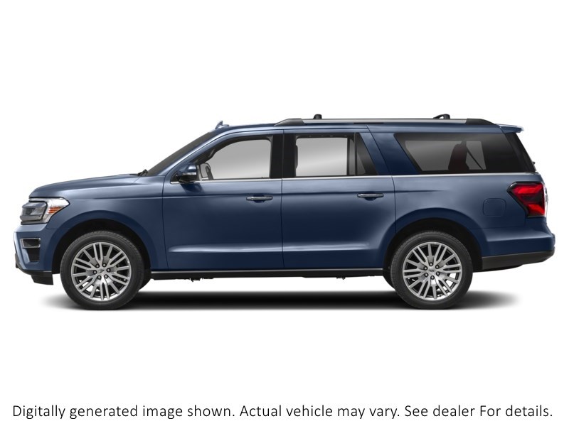 2022 Ford Expedition Max Limited Max 4X4 Stone Blue Metallic  Shot 21