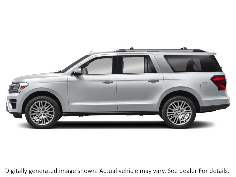 2022 Ford Expedition Max Limited Max 4X4 Iconic Silver  Shot 42