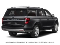 2022 Ford Expedition Max Limited Max 4X4 Agate Black  Shot 2