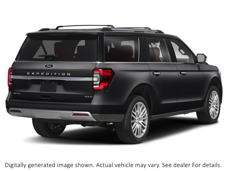 2022 Ford Expedition Max Limited Max 4X4 Agate Black  Shot 6