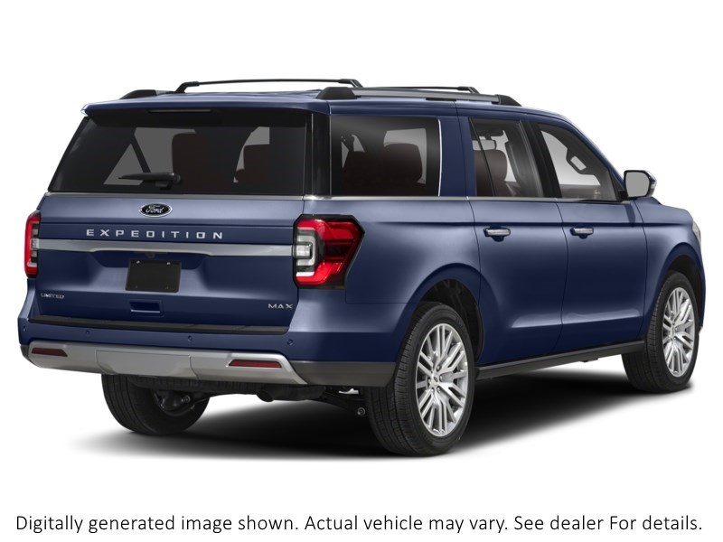 2022 Ford Expedition Max Limited Max 4X4 Infinite Blue Metallic Tinted Clearcoat  Shot 8