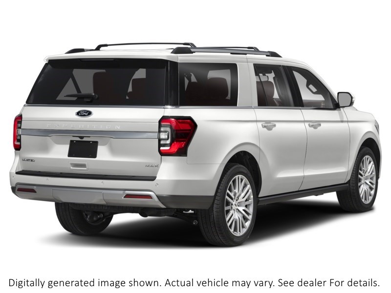 2022 Ford Expedition Max Limited Max 4X4 Oxford White  Shot 45