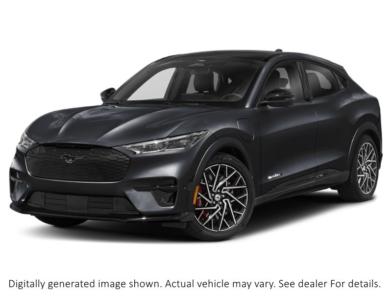 2026 Ford Mustang Mach-E GT AWD Shadow Black  Shot 1