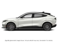 2025 Ford Mustang Mach-E GT AWD Star White Metallic Tri-Coat  Shot 5