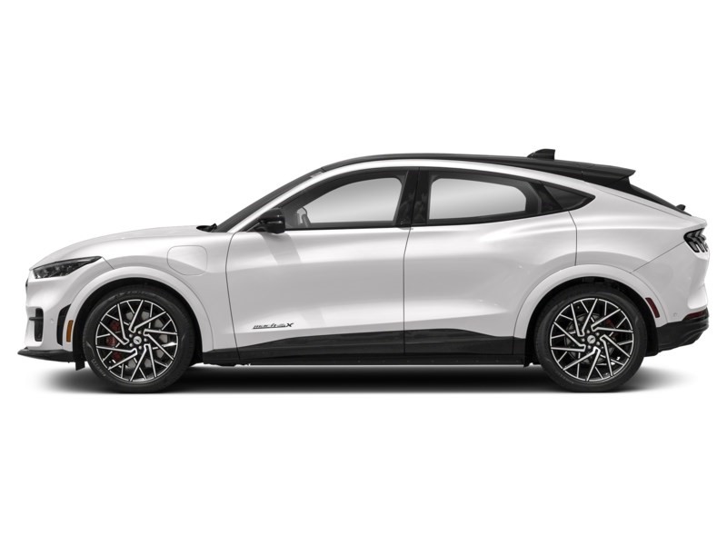 2022 Ford Mustang Mach-E GT Performance Edition Star White Metallic Tri-Coat  Shot 5