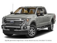 2022 Ford F-250 Lariat 4WD Crew Cab 6.75' Box Iconic Silver Metallic  Shot 29