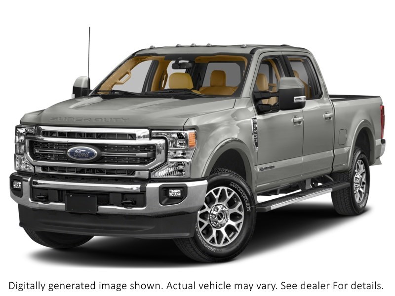2022 Ford F-250 Lariat 4WD Crew Cab 6.75' Box Iconic Silver Metallic  Shot 29