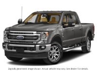 2022 Ford F-250 Lariat 4WD Crew Cab 6.75' Box Carbonized Grey Metallic  Shot 32