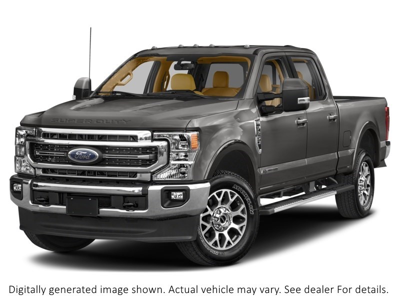 2022 Ford F-250 Lariat 4WD Crew Cab 6.75' Box Carbonized Grey Metallic  Shot 32