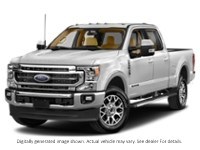 2022 Ford Super Duty F-250 Srw Lariat 4WD Crew Cab 6.75' Box Oxford White  Shot 1