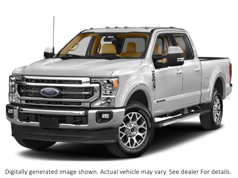 2022 Ford F-250 Lariat 4WD Crew Cab 6.75' Box Oxford White  Shot 45
