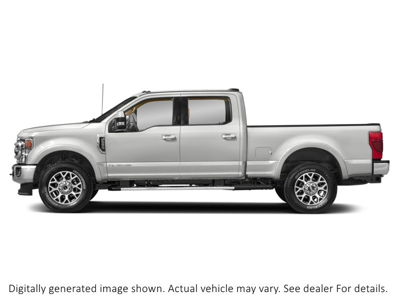 2022 Ford F-250 Lariat 4WD Crew Cab 6.75' Box Star White Metallic Tri-Coat  Shot 5