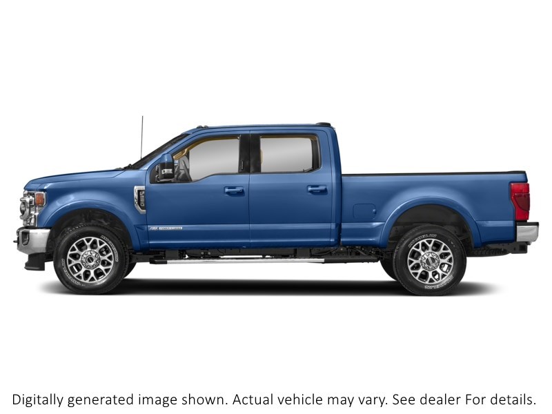 2022 Ford F-250 Lariat 4WD Crew Cab 6.75' Box Atlas Blue Metallic  Shot 9