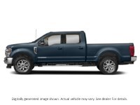 2022 Ford F-250 Lariat 4WD Crew Cab 6.75' Box Antimatter Blue Metallic  Shot 22