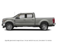 2022 Ford F-250 Lariat 4WD Crew Cab 6.75' Box Iconic Silver Metallic  Shot 30