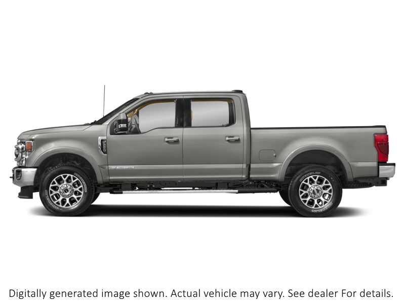 2022 Ford F-250 Lariat 4WD Crew Cab 6.75' Box Iconic Silver Metallic  Shot 28