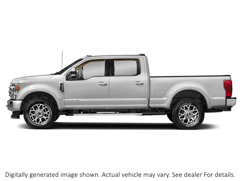 2022 Ford Super Duty F-250 Srw Lariat 4WD Crew Cab 6.75' Box Oxford White  Shot 5