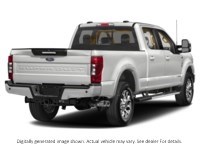 2022 Ford F-250 Lariat 4WD Crew Cab 6.75' Box Star White Metallic Tri-Coat  Shot 2
