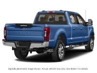 2022 Ford F-250 Lariat 4WD Crew Cab 6.75' Box Atlas Blue Metallic  Shot 8