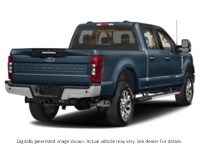 2022 Ford F-250 Lariat 4WD Crew Cab 6.75' Box Antimatter Blue Metallic  Shot 25