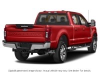 2022 Ford F-250 Lariat 4WD Crew Cab 6.75' Box Race Red  Shot 34