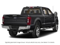 2022 Ford F-250 Lariat 4WD Crew Cab 6.75' Box Agate Black Metallic  Shot 40