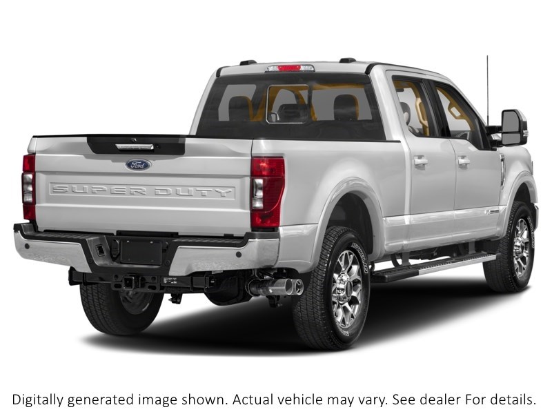2022 Ford F-250 Lariat 4WD Crew Cab 6.75' Box Oxford White  Shot 50