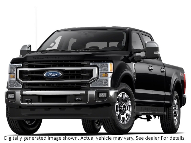 2022 Ford Super Duty F-350 Srw King Ranch 4WD Crew Cab 6.75' Box Agate Black Metallic  Shot 14