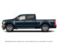 2022 Ford Super Duty F-350 Srw King Ranch 4WD Crew Cab 6.75' Box Antimatter Blue Metallic  Shot 4
