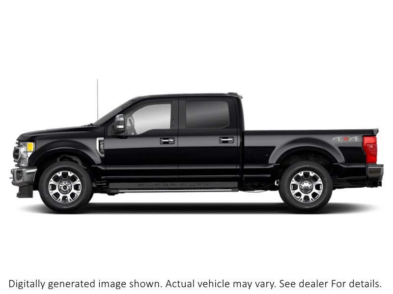 2022 Ford Super Duty F-350 Srw King Ranch 4WD Crew Cab 6.75' Box Agate Black Metallic  Shot 17