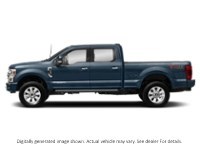 2022 Ford F-250 Platinum | 4X4 | 6.7L | Tremor | Roof | Adpt Steer Antimatter Blue Metallic  Shot 3