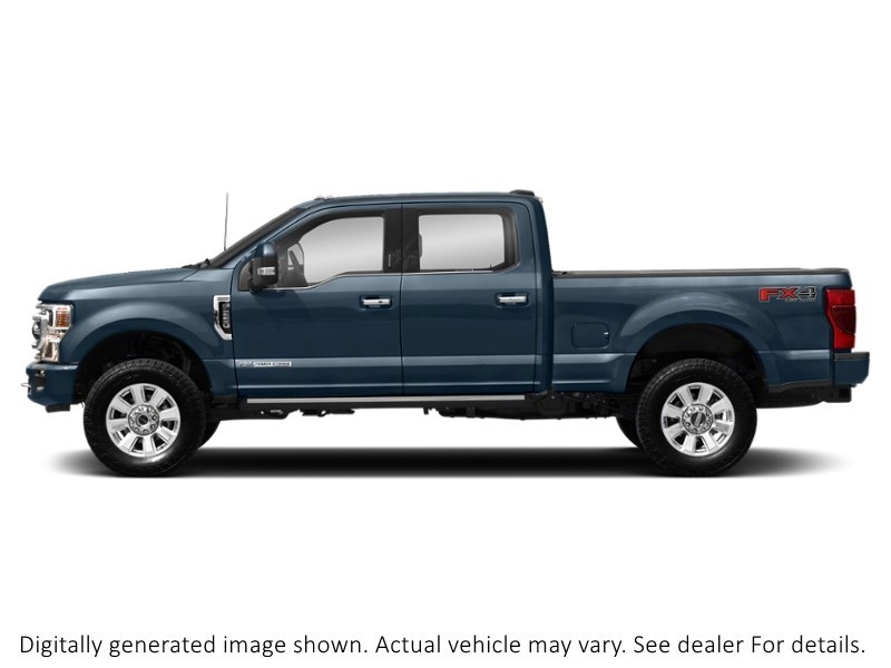 2022 Ford F-250 Platinum | 4X4 | 6.7L | Tremor | Roof | Adpt Steer Antimatter Blue Metallic  Shot 5