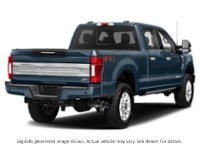 2022 Ford F-250 Platinum | 4X4 | 6.7L | Tremor | Roof | Adpt Steer Antimatter Blue Metallic  Shot 2