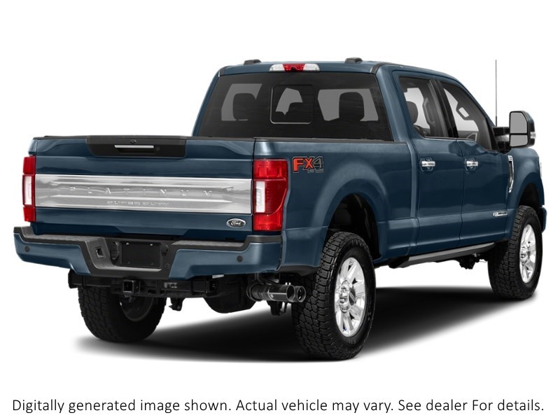 2022 Ford F-250 Platinum | 4X4 | 6.7L | Tremor | Roof | Adpt Steer Antimatter Blue Metallic  Shot 2