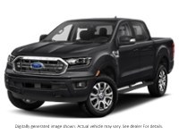2022 Ford Ranger Lariat 4WD Supercrew 5' Box Shadow Black  Shot 1