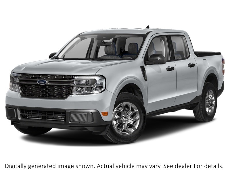 2023 Ford Maverick XLT AWD Supercrew Iconic Silver Metallic  Shot 4