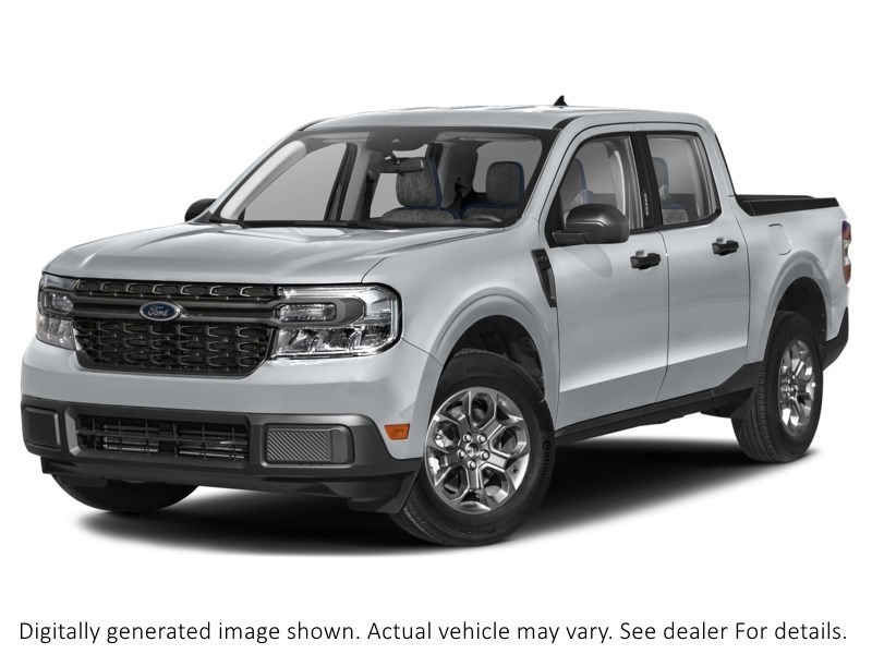 2024 FORD MAVERICK XLT FWD SUPERCREW Iconic Silver Metallic  Shot 1