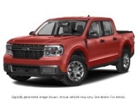 2023 Ford Maverick XLT AWD Supercrew Hot Pepper Red Metallic Tinted Clearcoat  Shot 10