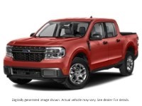2023 Ford Maverick XLT AWD Supercrew Hot Pepper Red Metallic Tinted Clearcoat  Shot 10