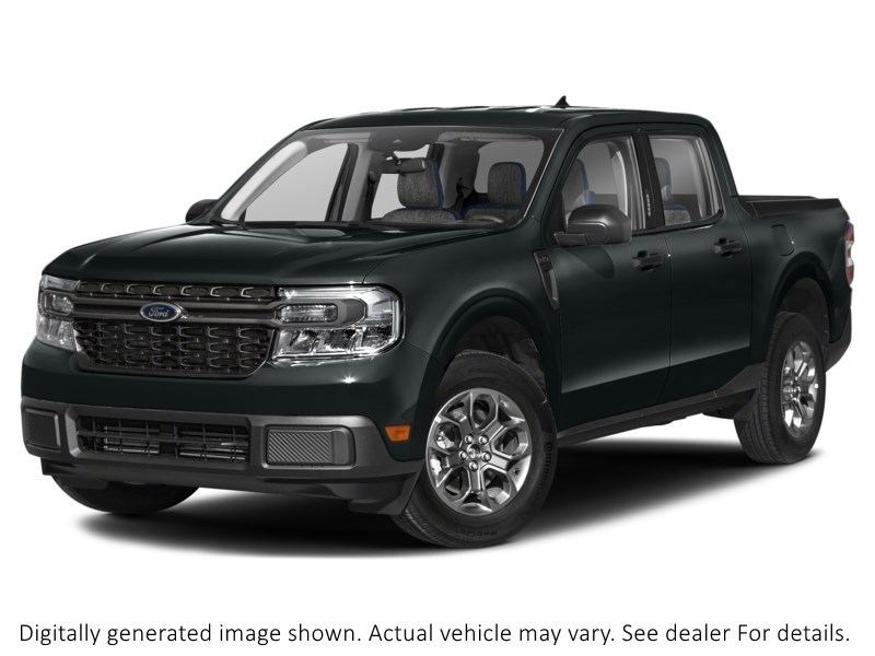 2023 Ford Maverick XLT AWD Supercrew Shadow Black  Shot 16
