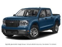2023 Ford Maverick XLT AWD Supercrew Alto Blue Metallic Tinted Clearcoat  Shot 28