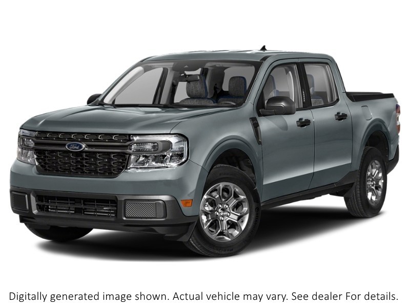 2022 Ford Maverick XLT AWD Supercrew Carbonized Grey Metallic  Shot 1