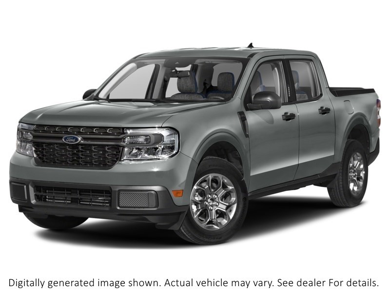 2023 Ford Maverick XLT AWD Supercrew Cactus Grey  Shot 32