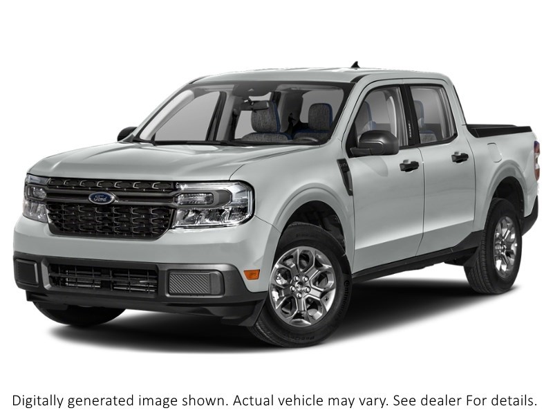 2023 Ford Maverick XLT AWD Supercrew Cactus Grey  Shot 32