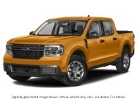 2023 Ford Maverick XLT AWD Supercrew Cyber Orange Metallic Tri-Coat  Shot 36